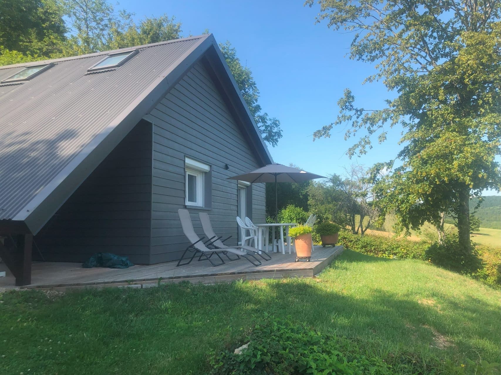 chalet coté Sud