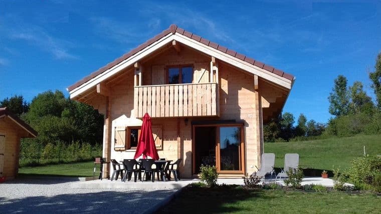 chalet extérieur