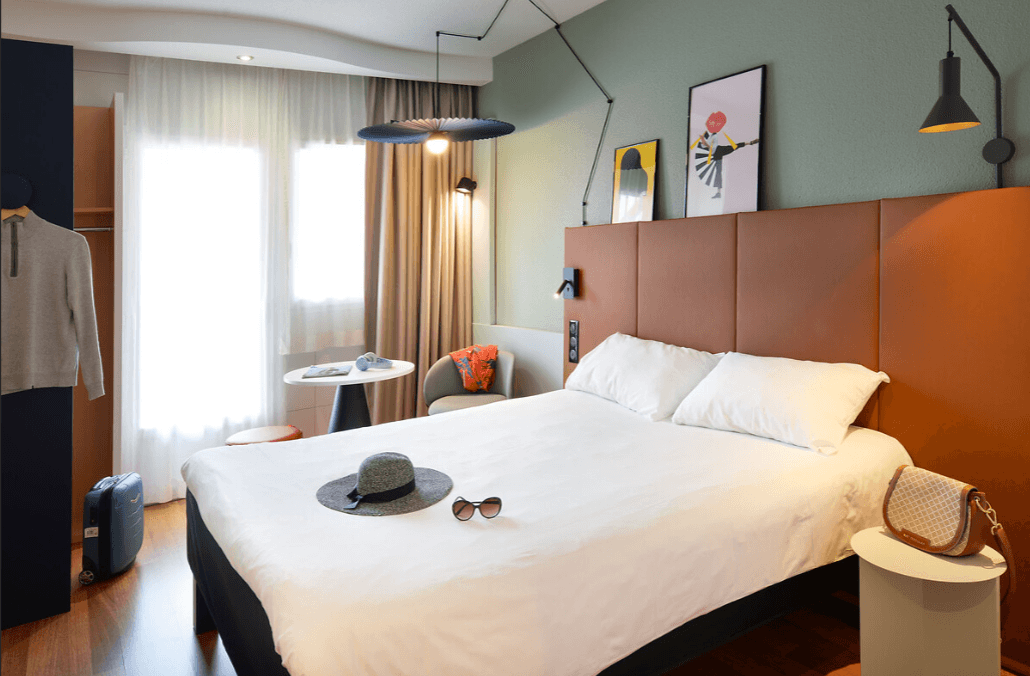 Chambre Staging ibis mâcon sud crêches