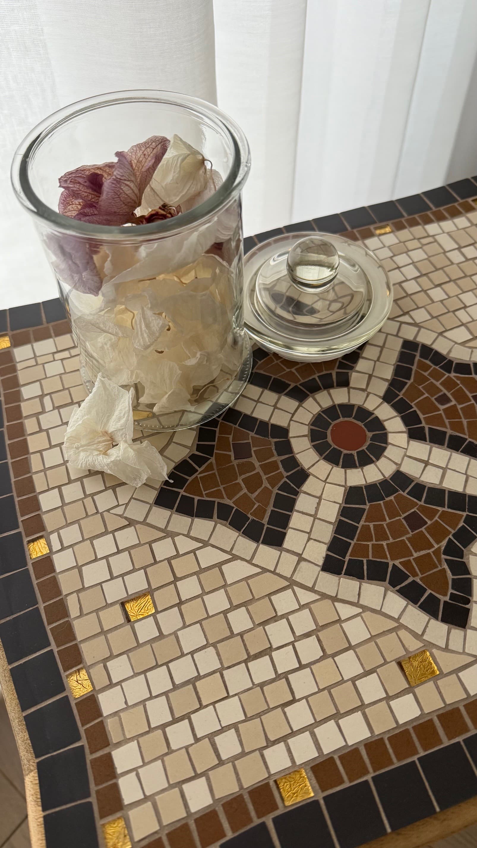 Chevet en mosaique - Atelier Mozz