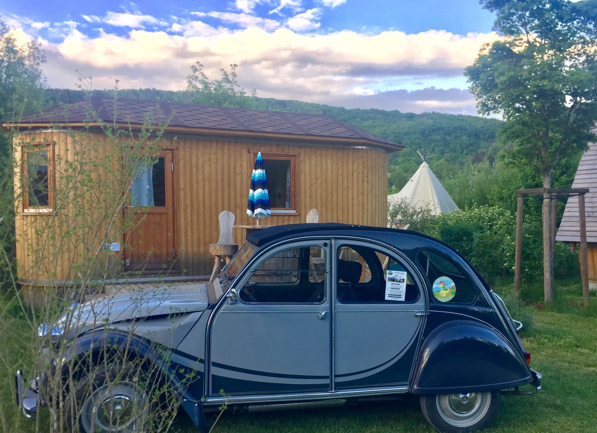 Cottage Clavelin