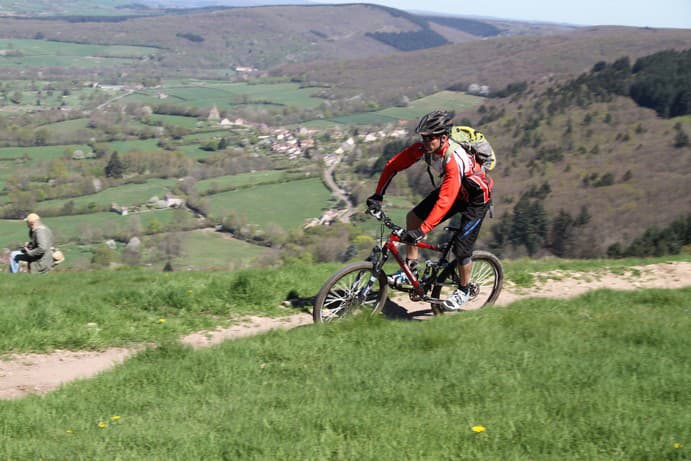 VTT à Autun
