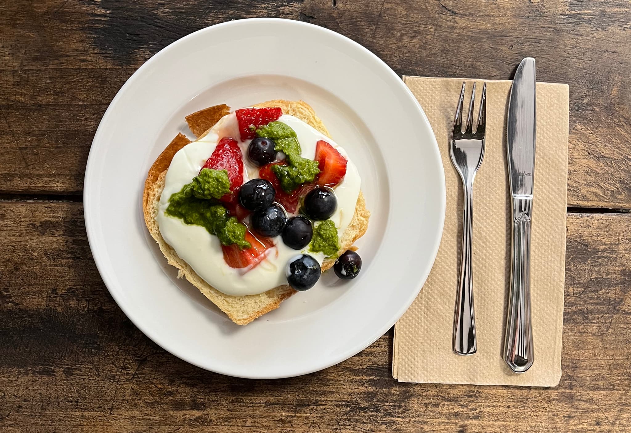 dessert brioche