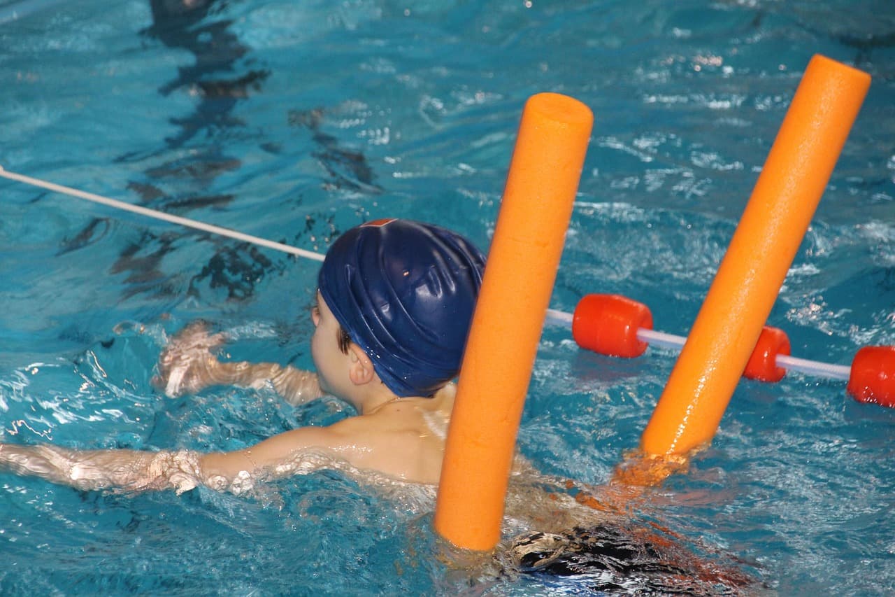 enfant natation