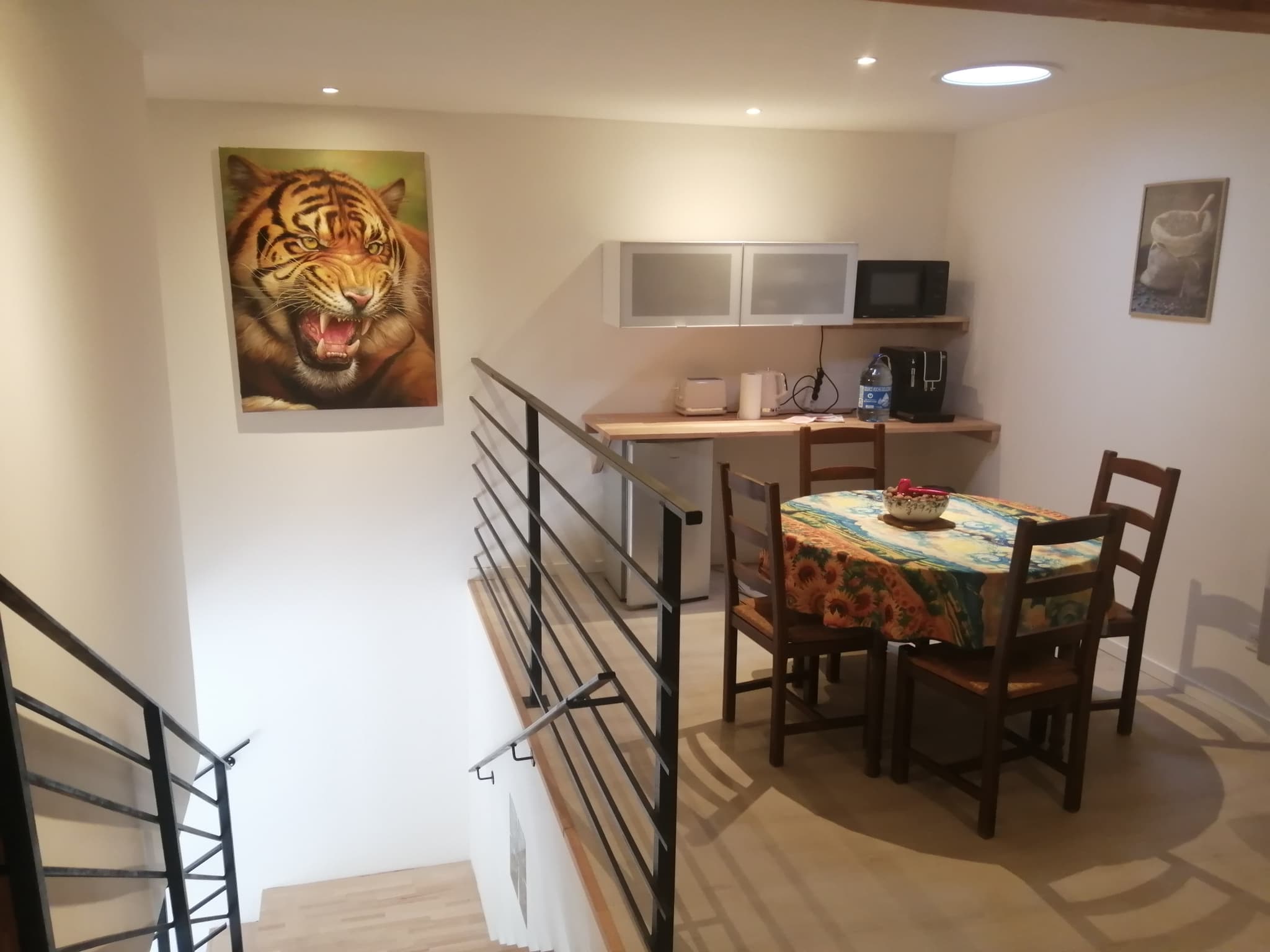espace petit déjeuner