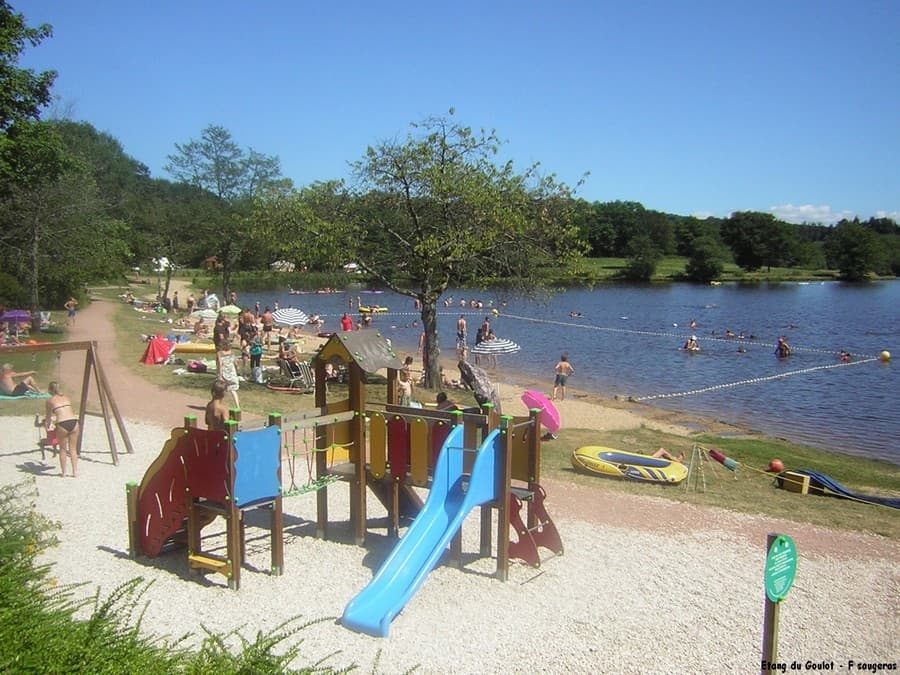 Etang du Goulot à Lormes