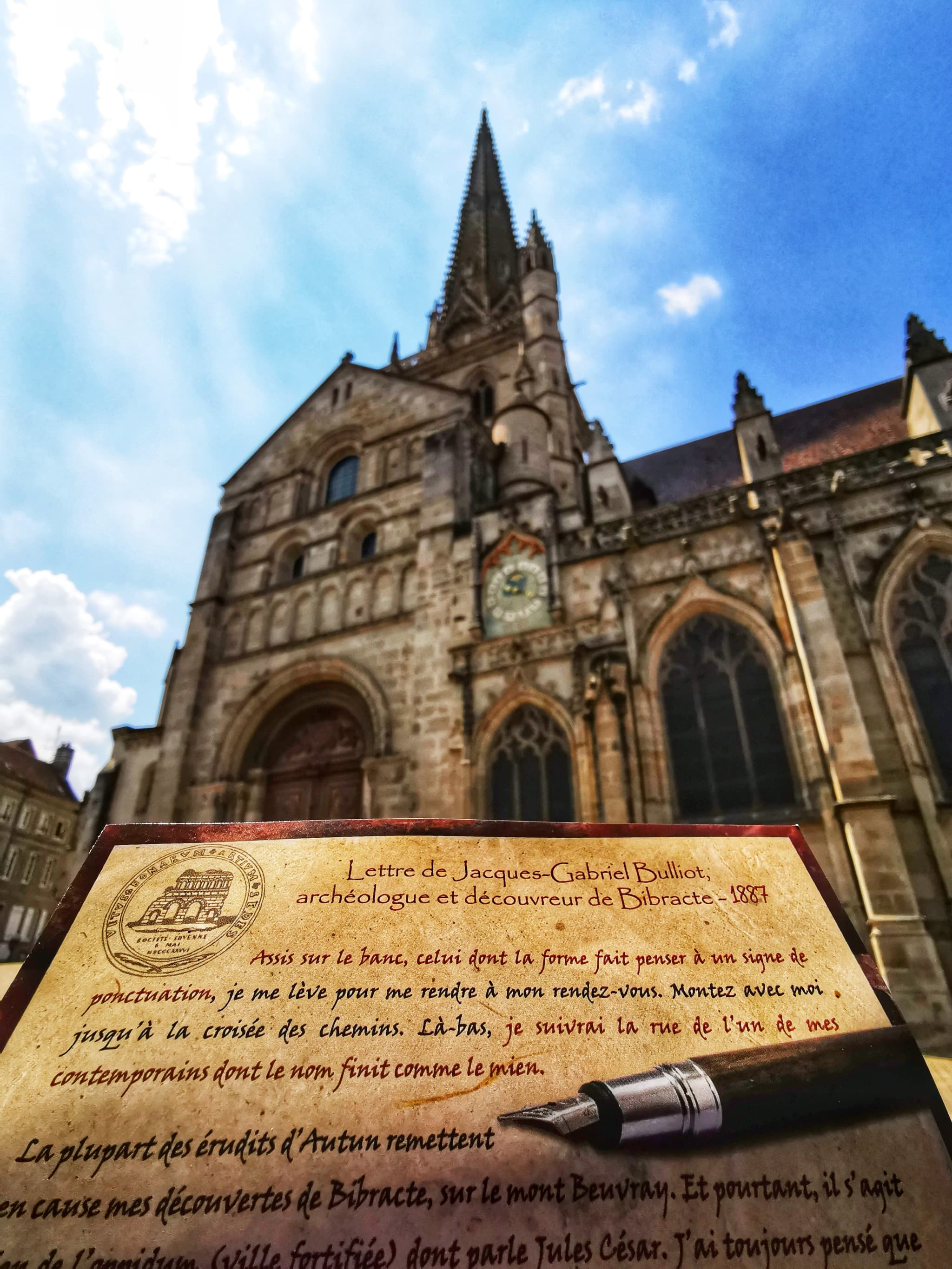 Cathédrale Saint-Lazare d'Autun, jeu Office de tourisme du grand autunois morvan