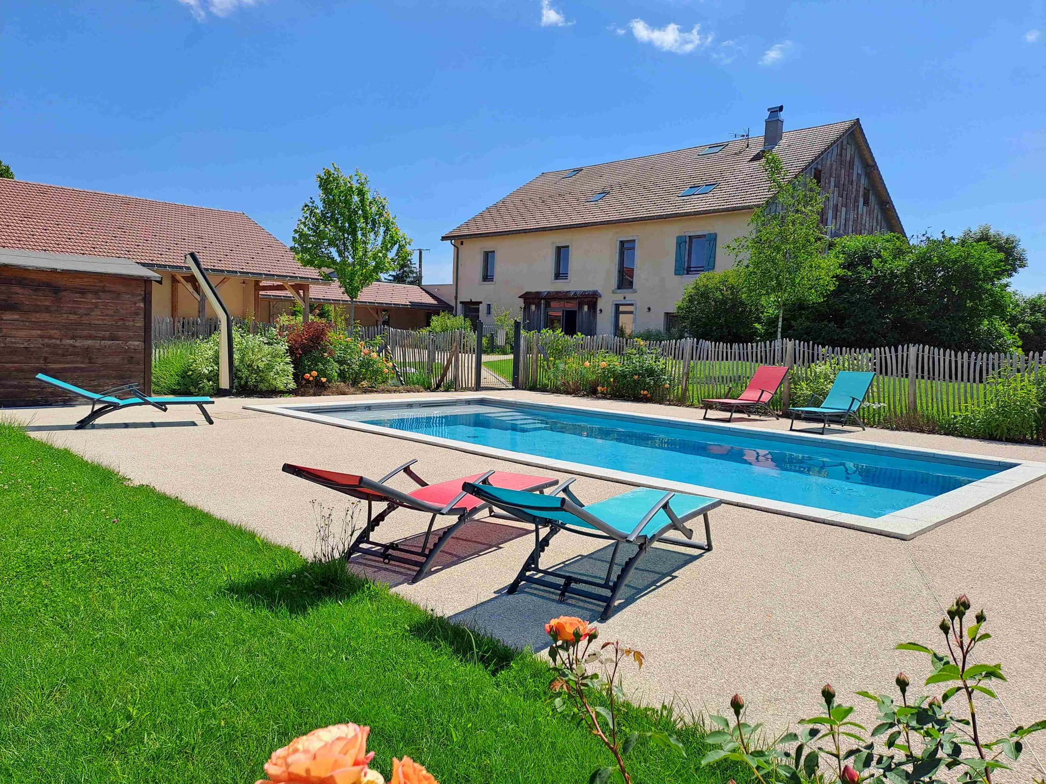 extérieur piscine