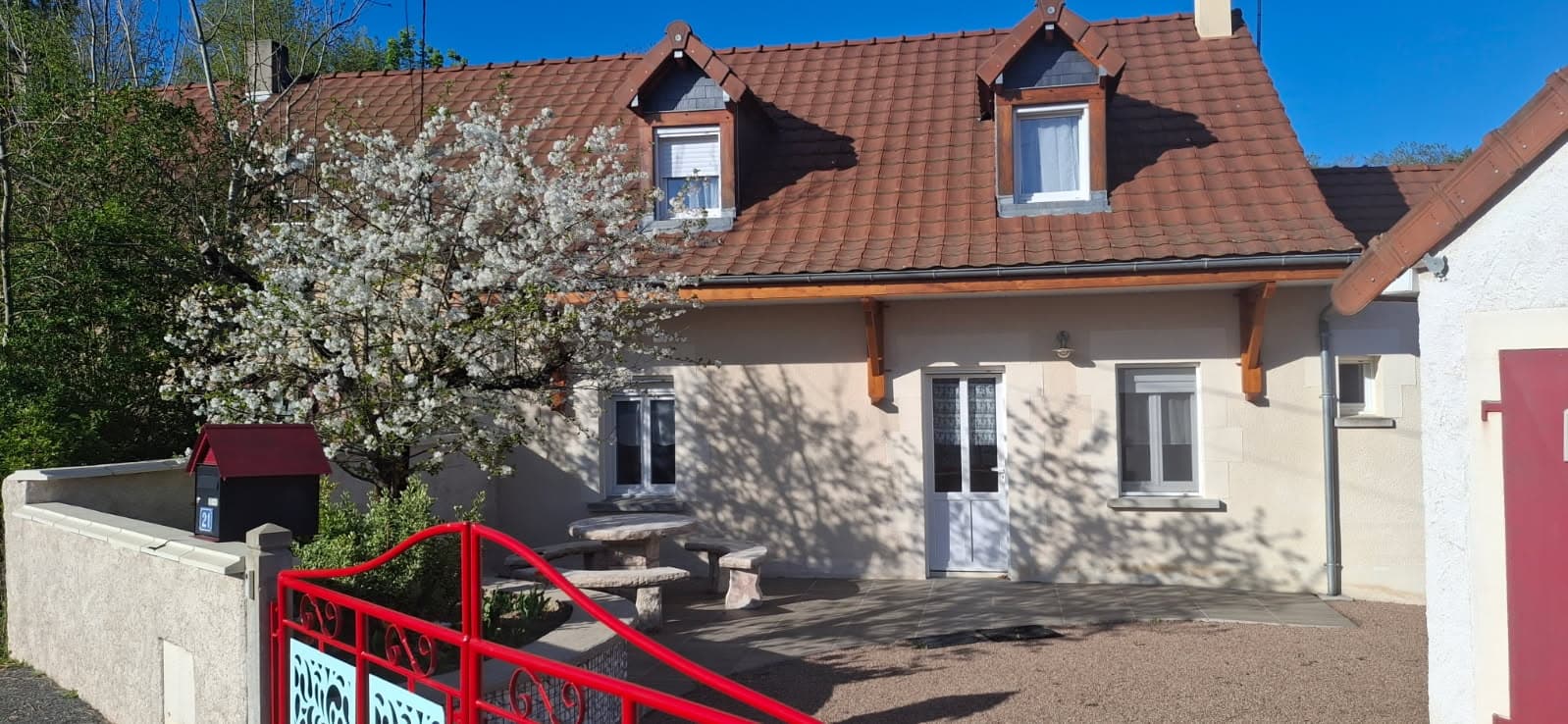 Gîte le mouton rêveur - Saint-Ouen-sur-Loire