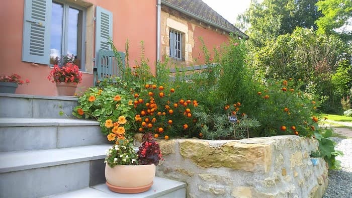 le gîte, au moulin de Bona