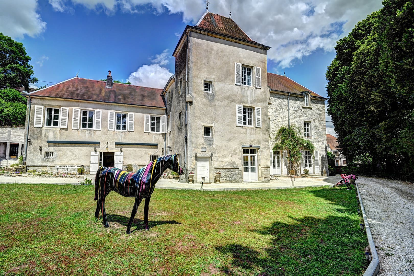 facade La Hussardière 2025 DD