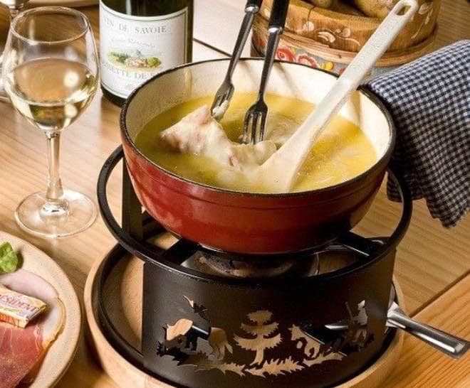 fondue comtoise