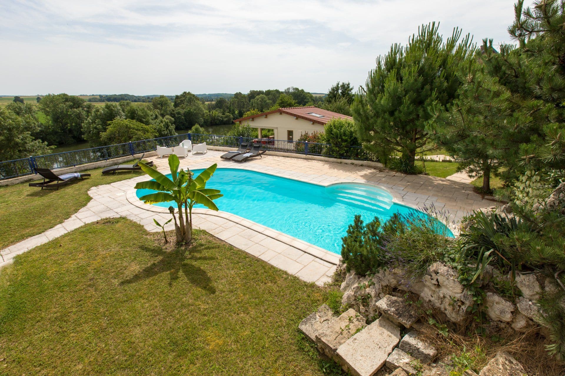 gîte Recologne jardin de recologne