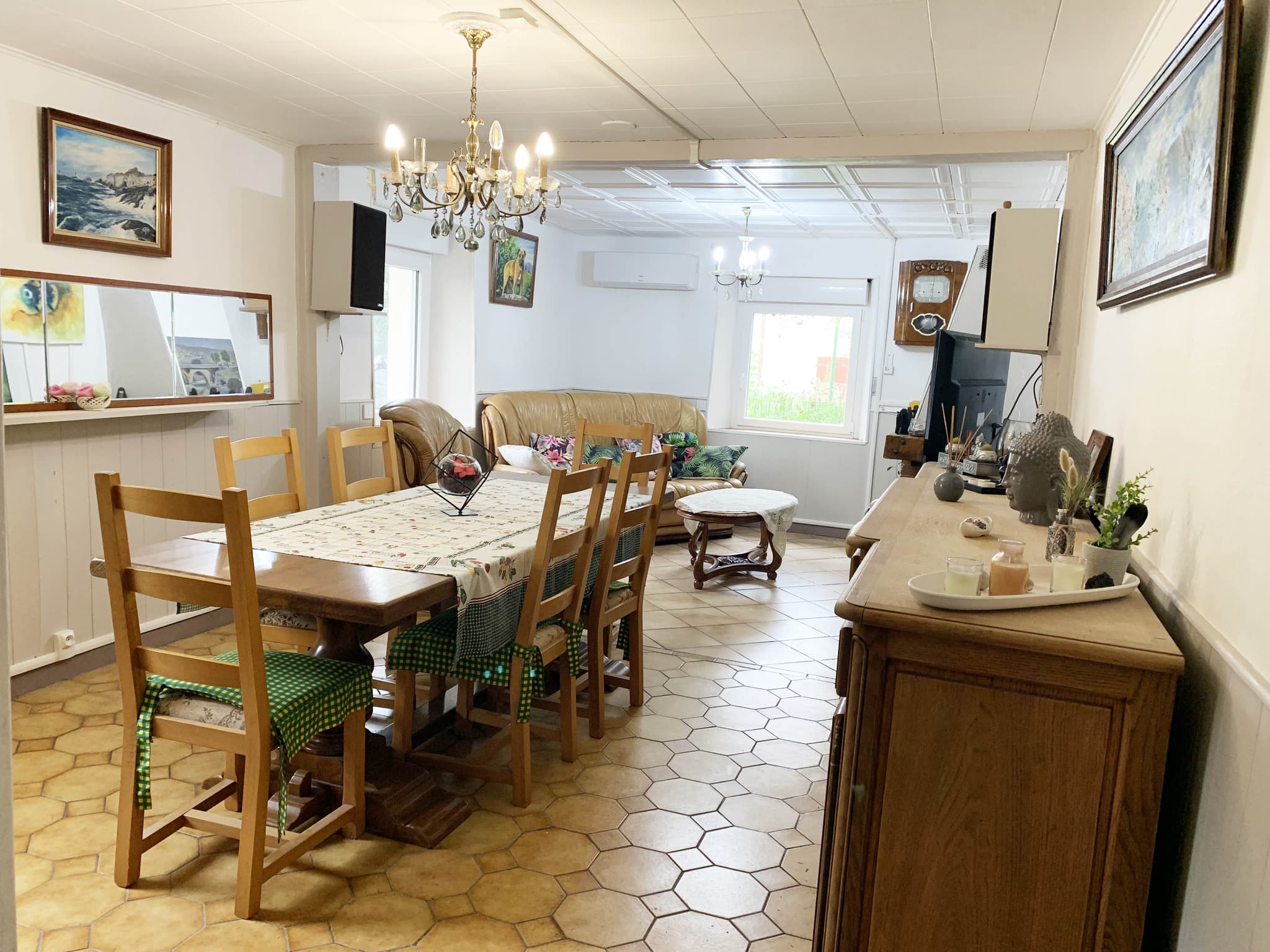 gite les roseraies salon
