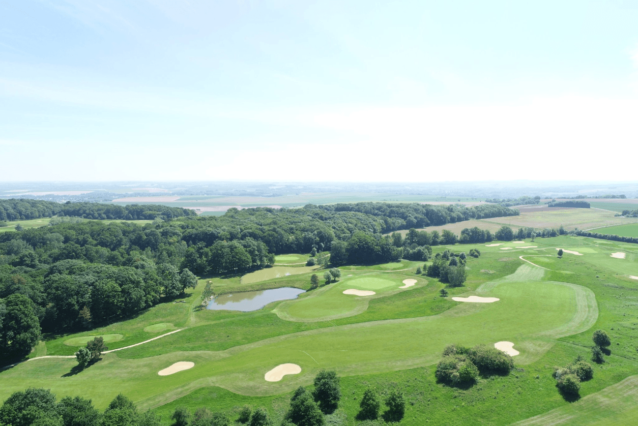 Golf du Roncemay Vue aérienne