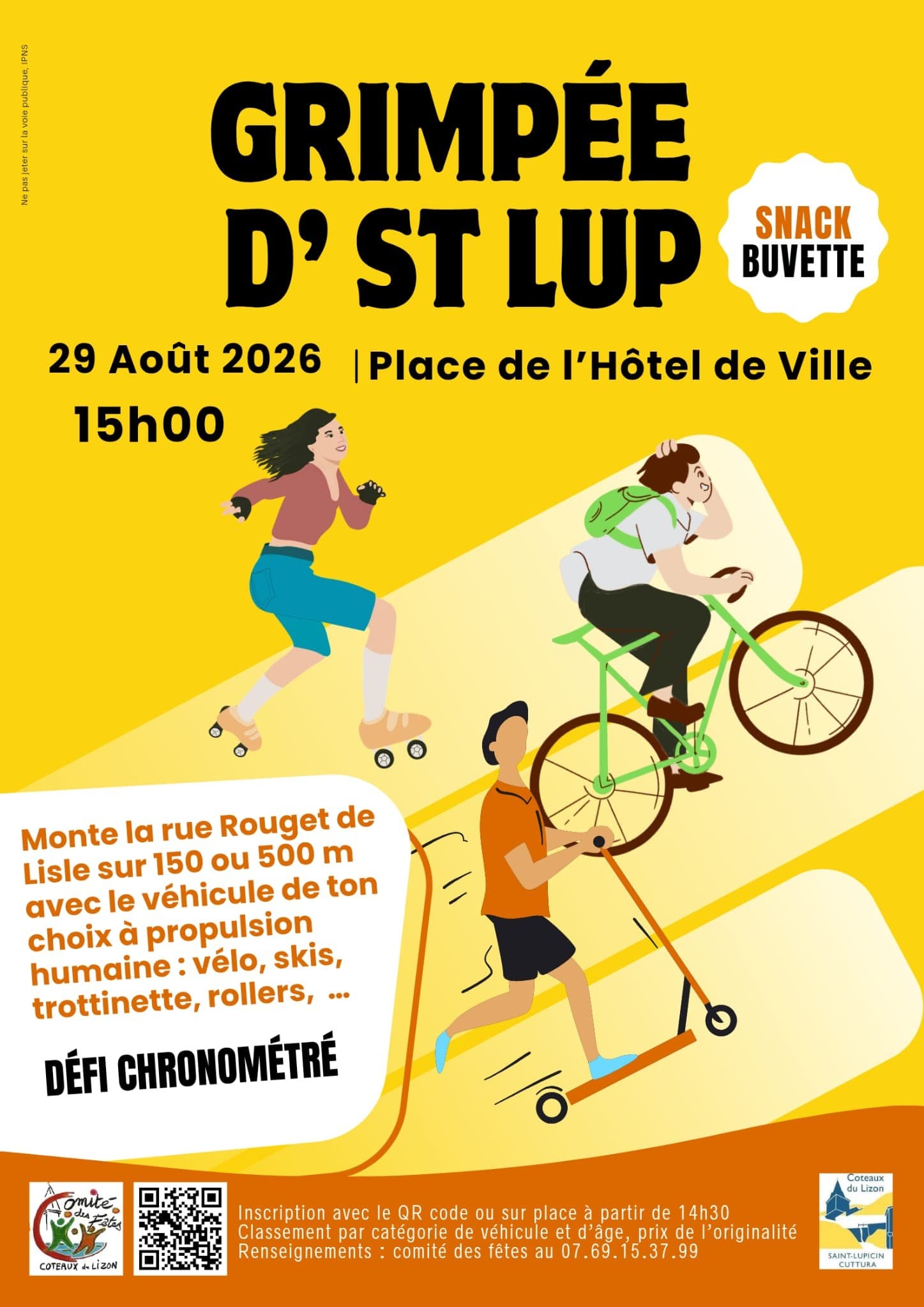 Grimpée D'St Lup