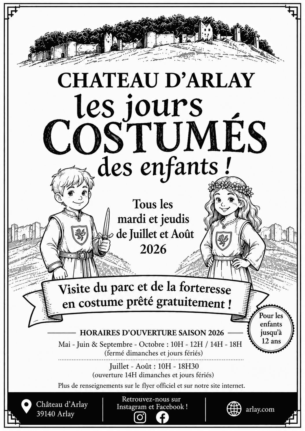 journée costumée