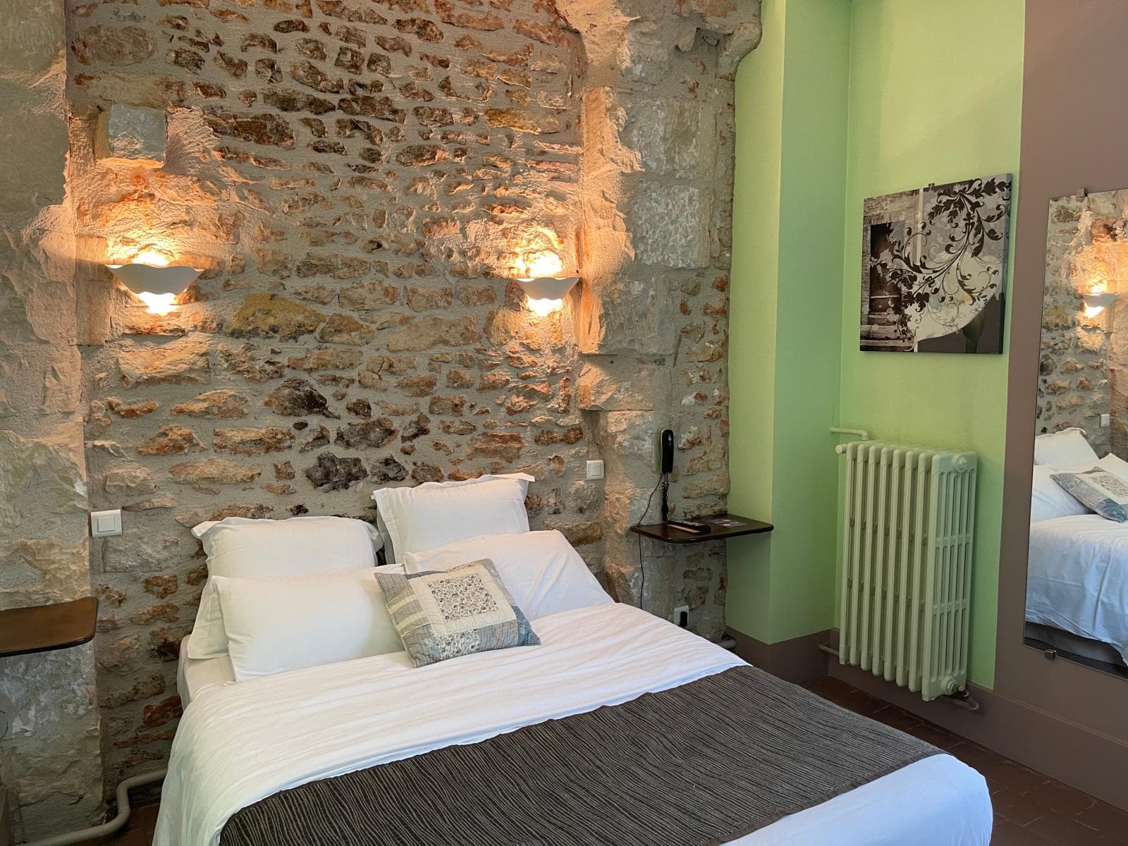 Chambre double - Le Grand Monarque