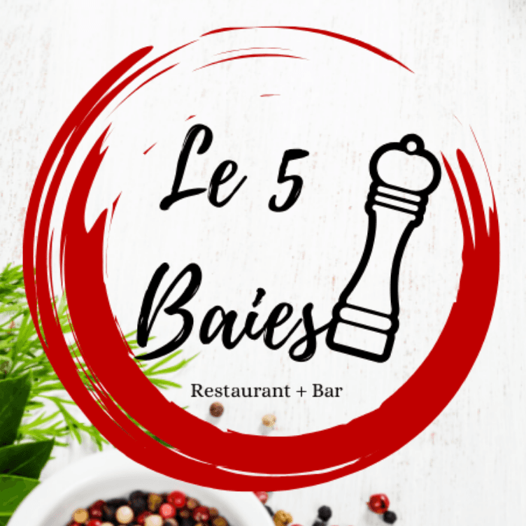 les 5 baies logo