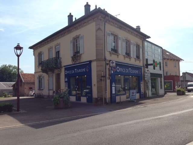 Ronchamp Tourisme en façade