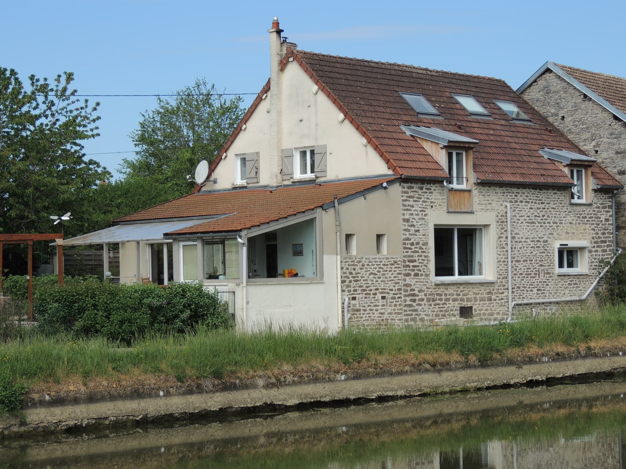 chambres d'hotes au bord du canal
