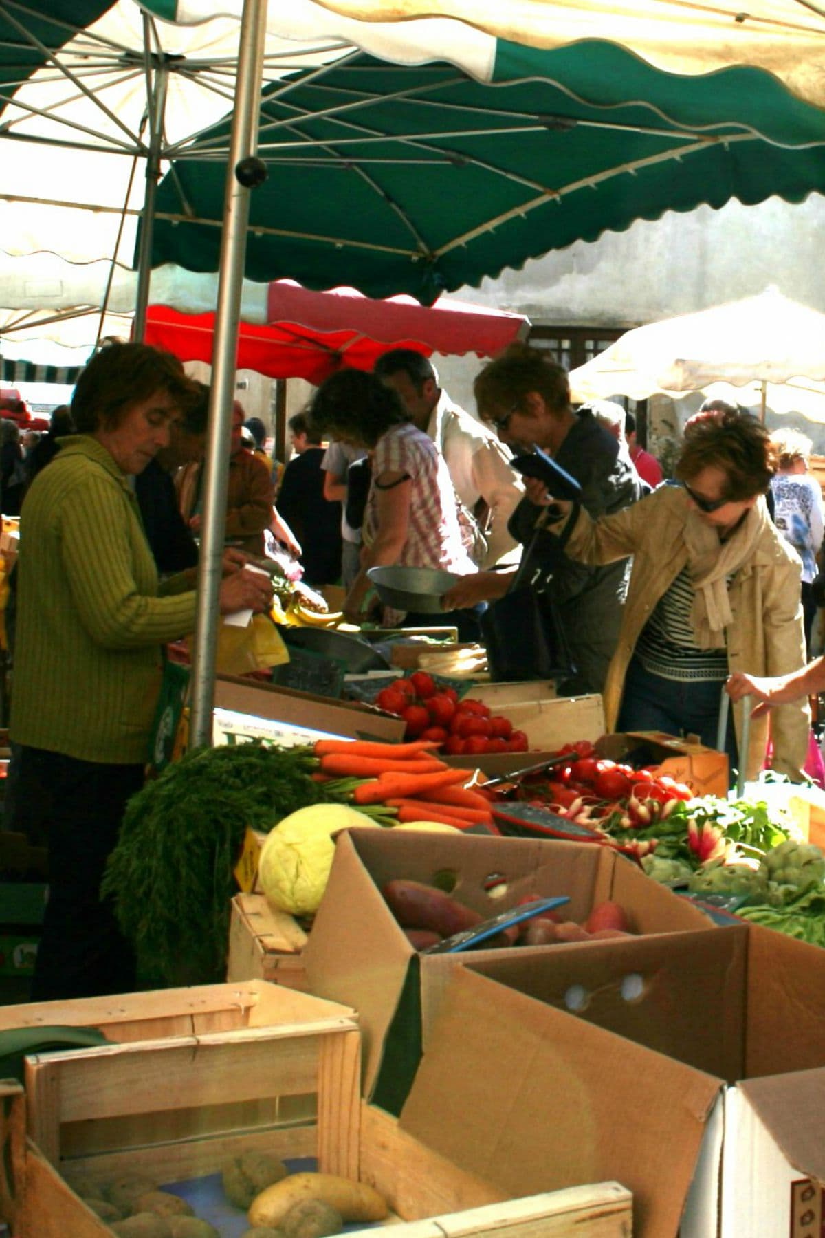 marché de Tournus