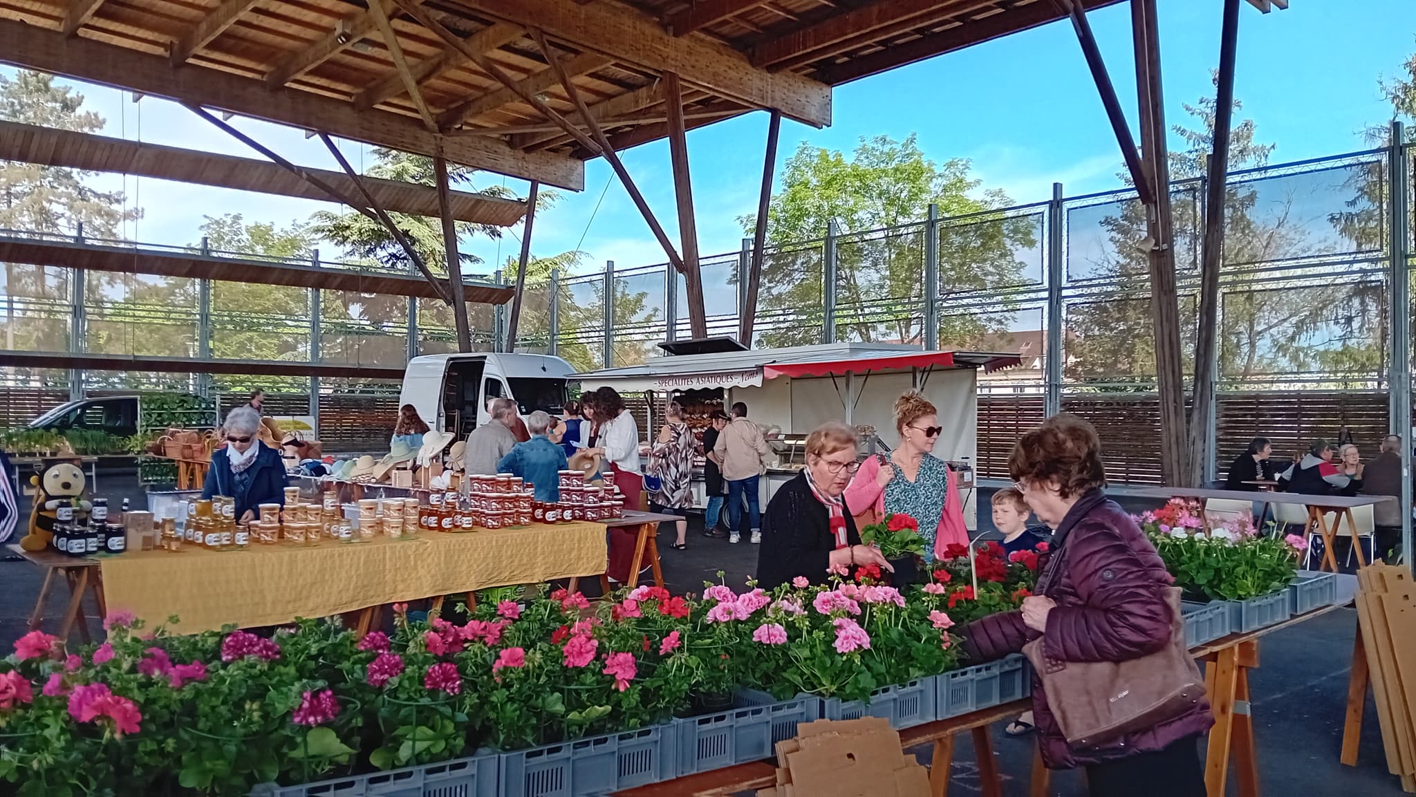 Marché de Gray
