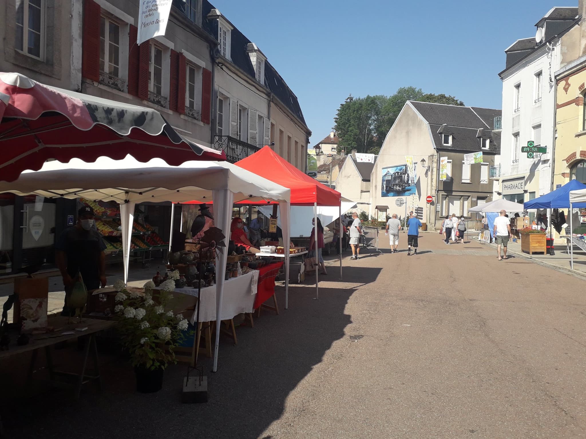 Marché 100% Local