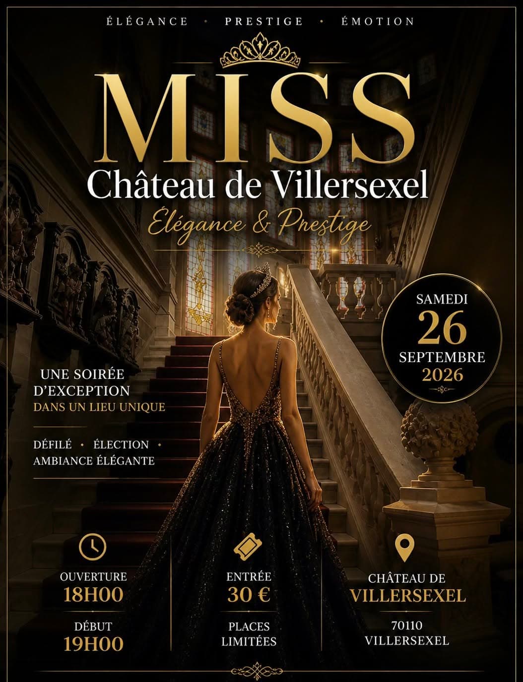 miss chateau septembre