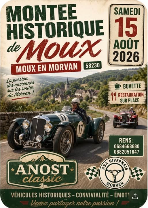 moux montée