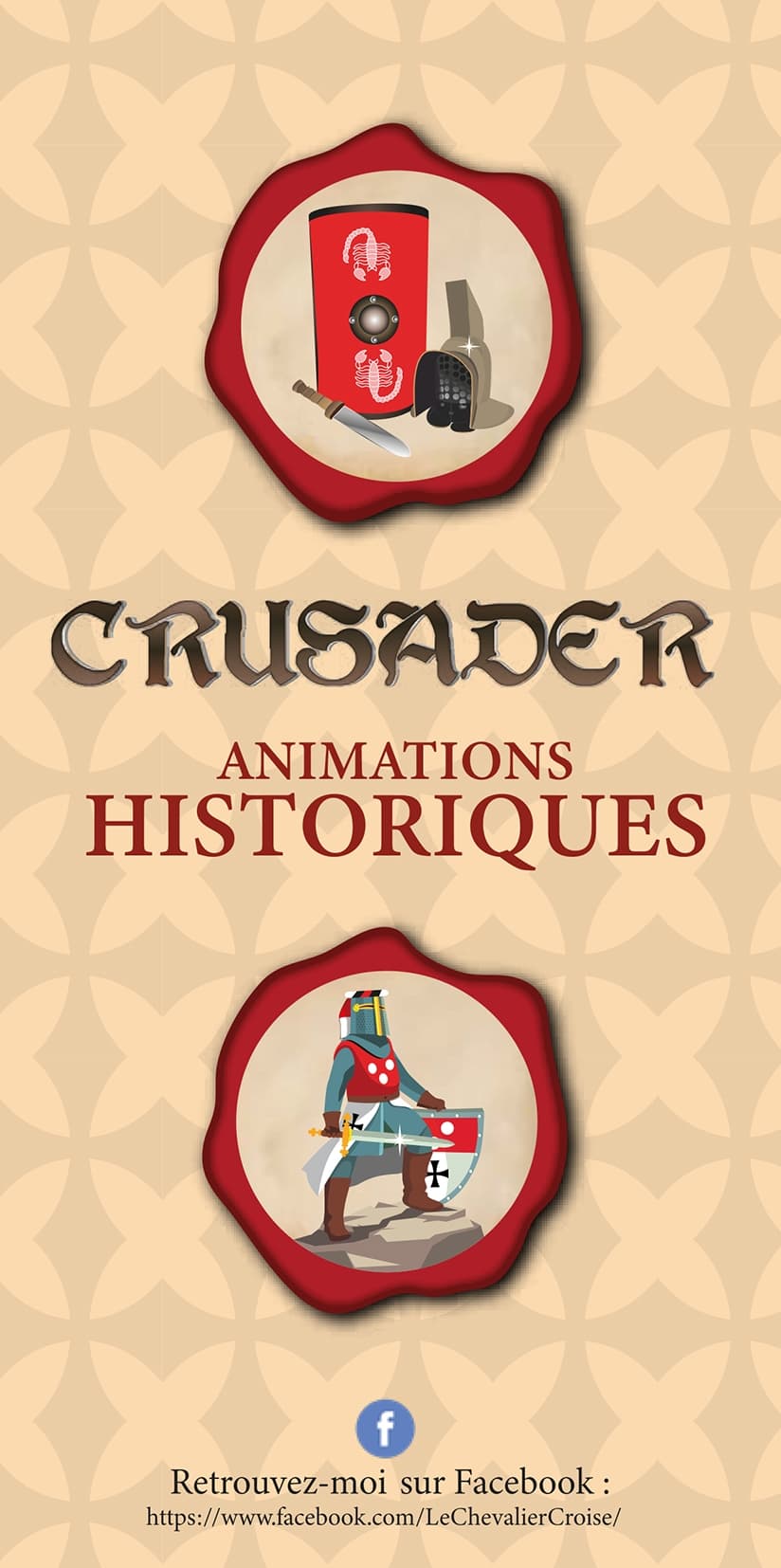 Dépliant Crusader 1
