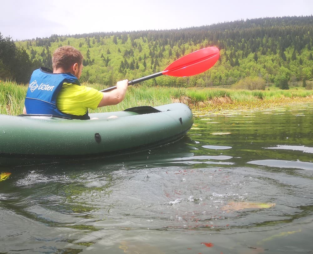 Kayak jura