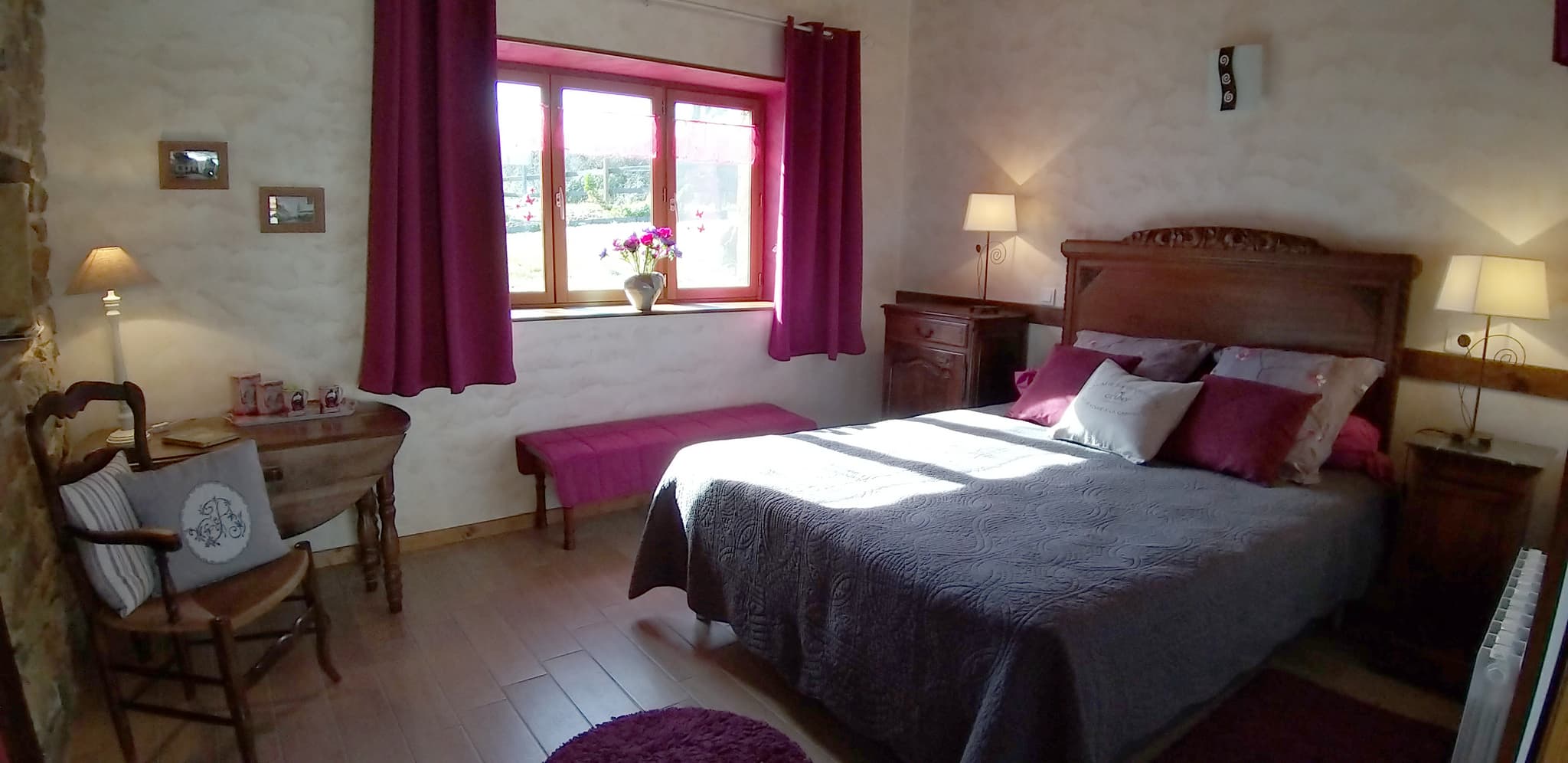 Chambre double intérieur