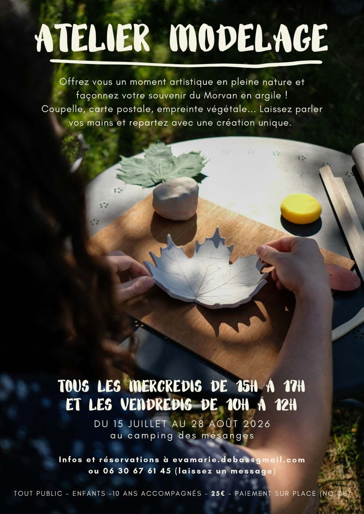 poterie mésanges 2026