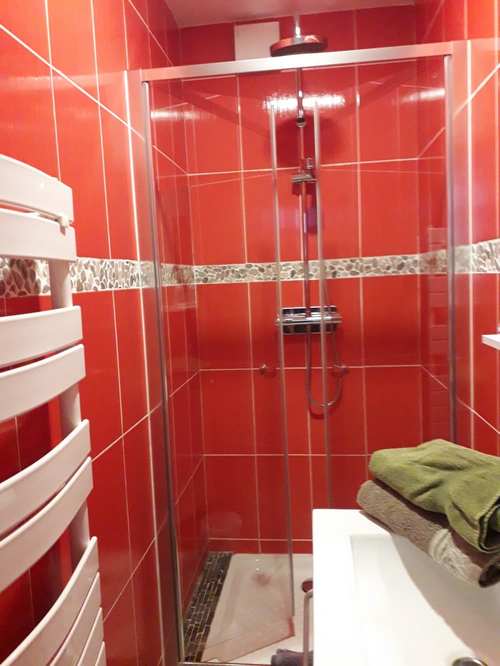 Salle d'eau gite la P'tite Millette