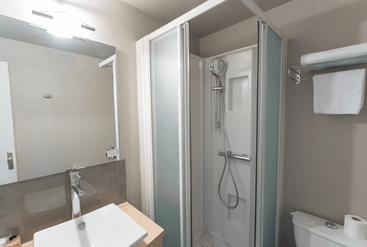 Salle de bain twin
