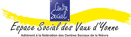 Logo Espace Social des Vaux d'Yonne