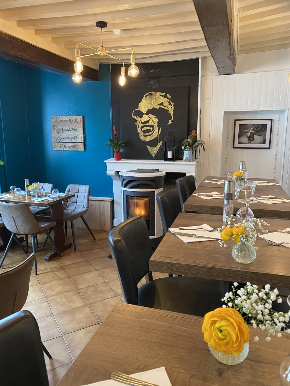 Salle de restaurant