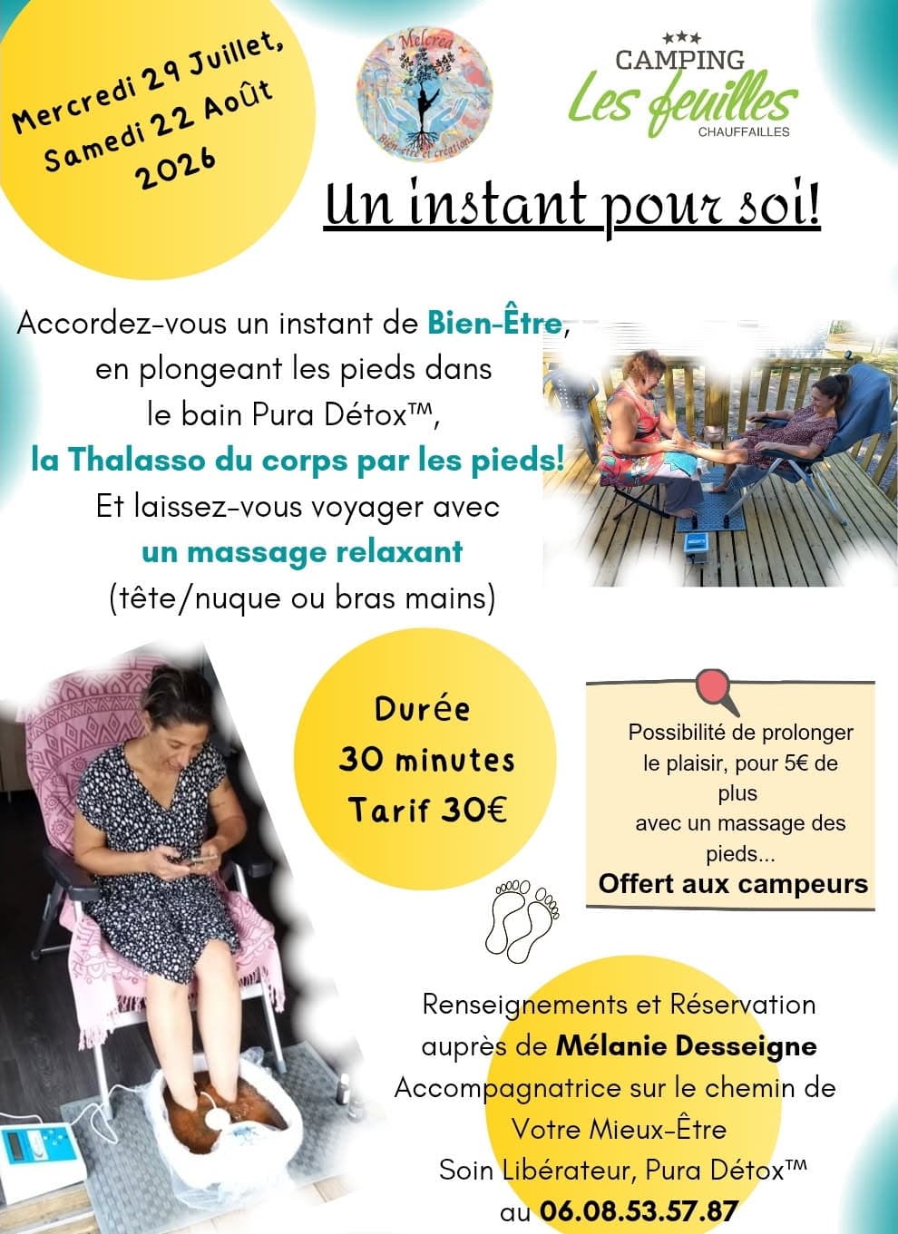 un instant pour soi