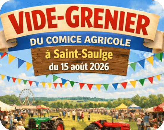 Vide grenier du Comice