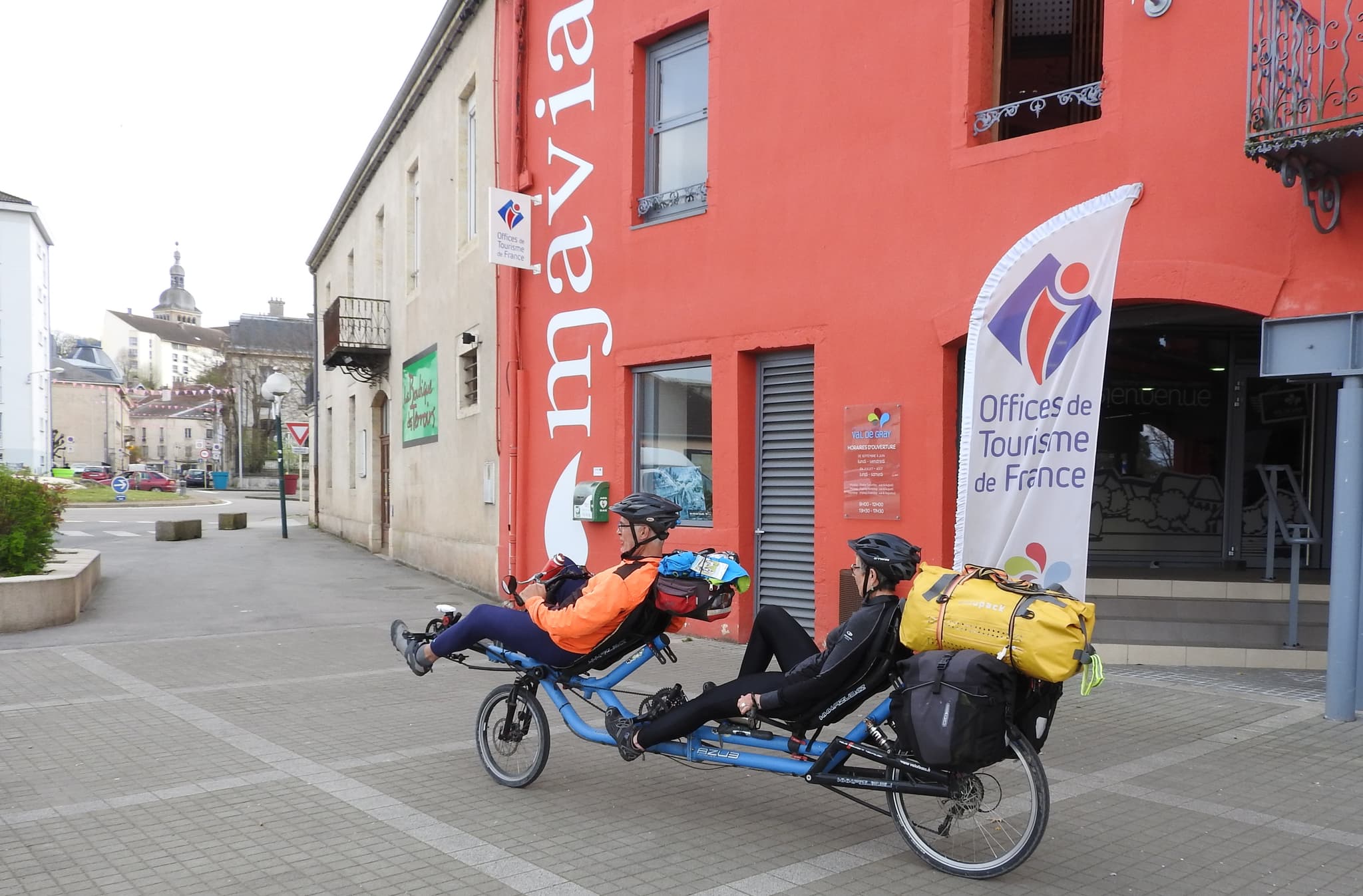 vélo couché OT