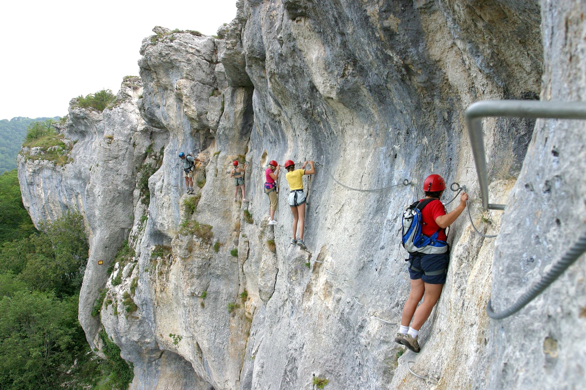 viaferrataornans_CG25 ©Doubs Tourisme
