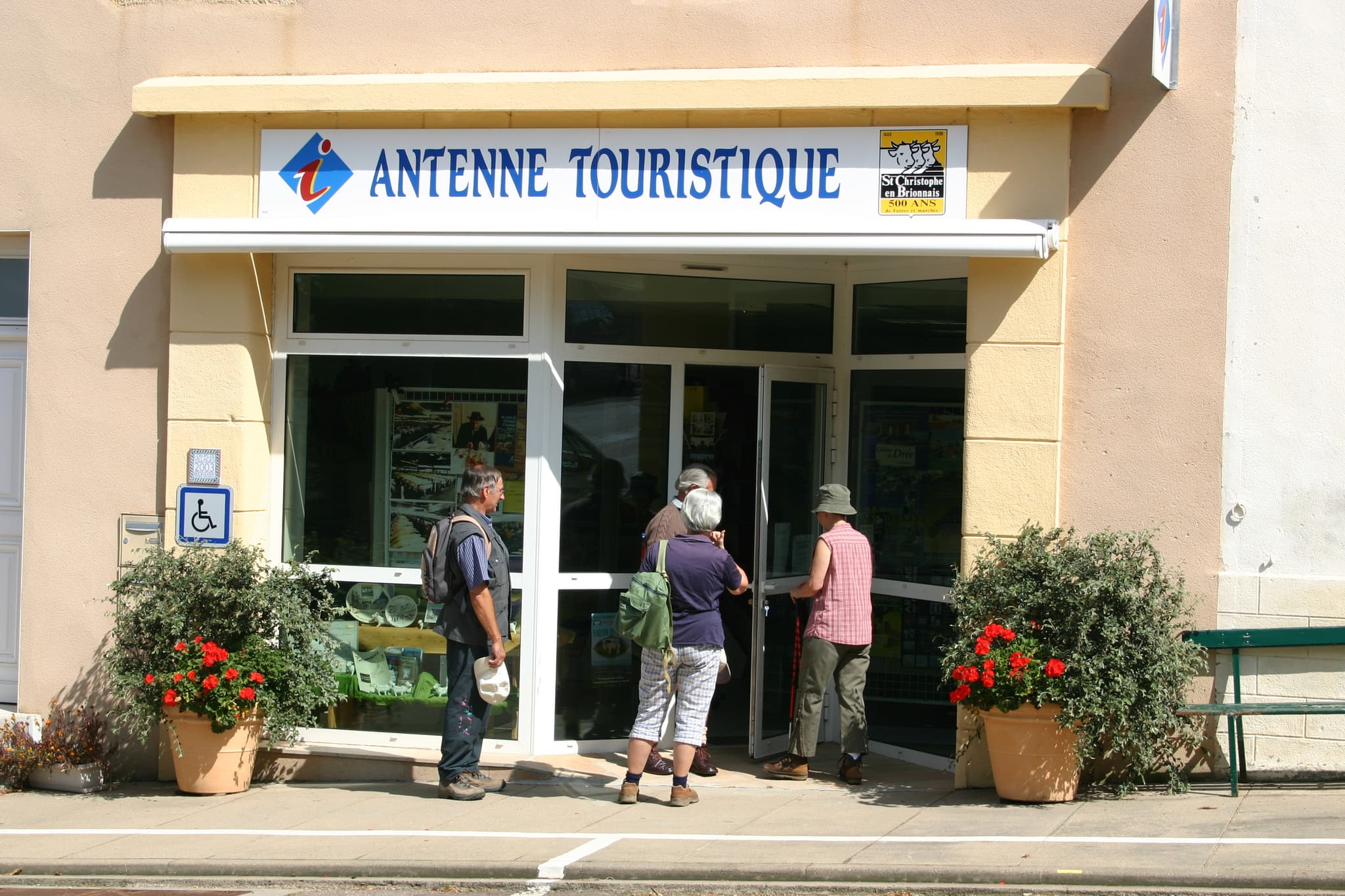 Antenne touristique de Saint-Christophe-en-Brionnais