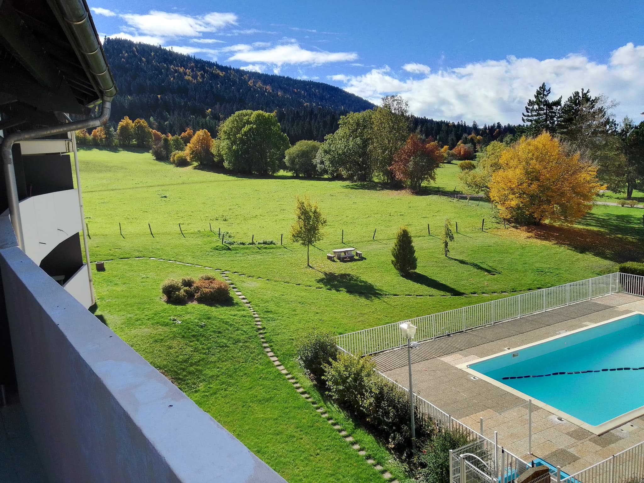 vue balcon ouest