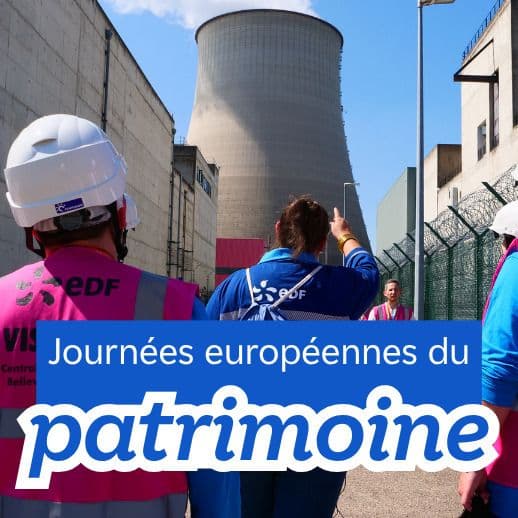 Visite guidée de la centrale nucléaire de Belleville-sur-Loire