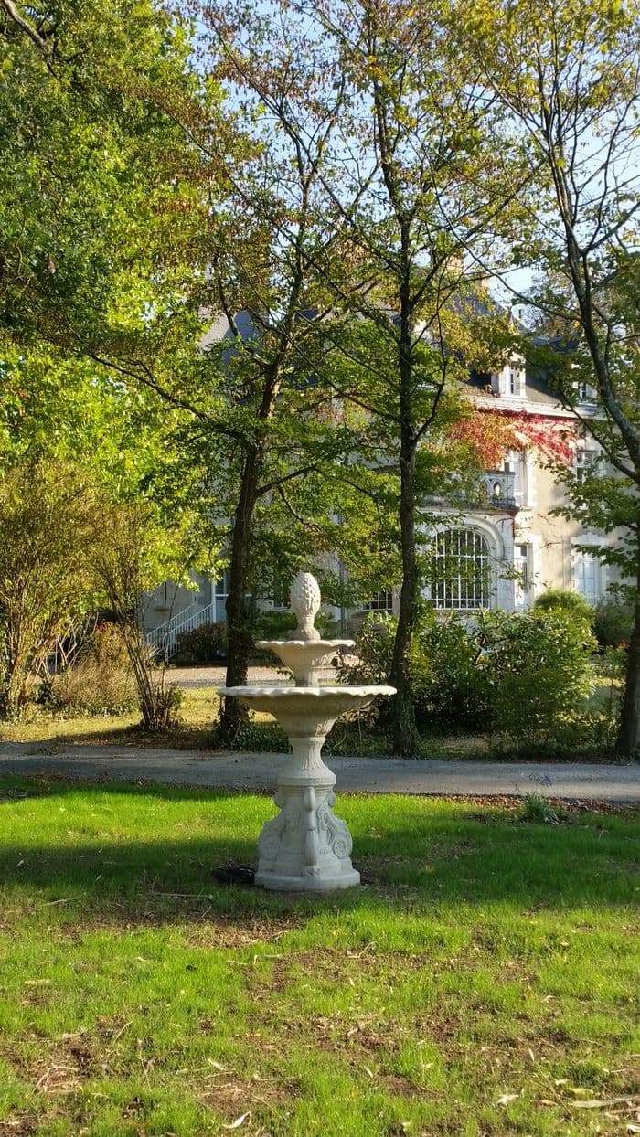 Visite d'un parc du 19ème siècle