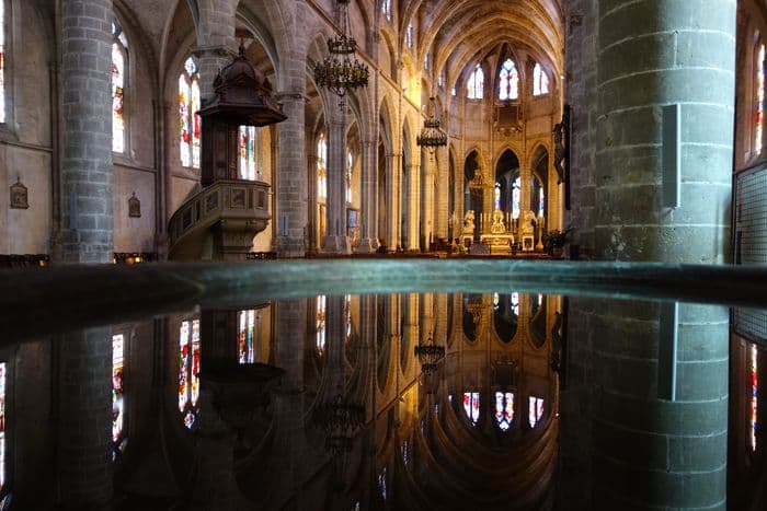 Venez visiter la cathédrale St-Jean-Baptiste de Bazas