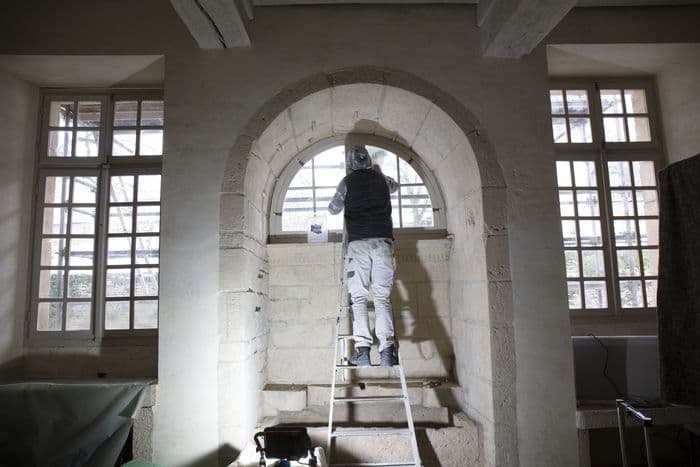 Cherche et Trouve : La restauration de l'aile Sarcus