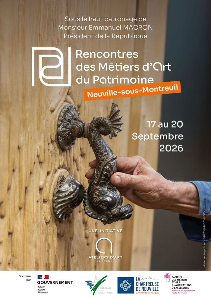 Les Rencontres des Métiers d'art du Patrimoine
