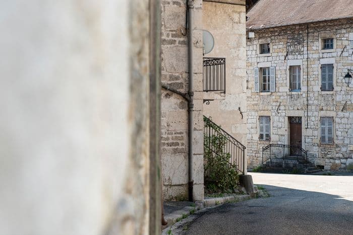 Visite du village de Virieu-le-Grand.